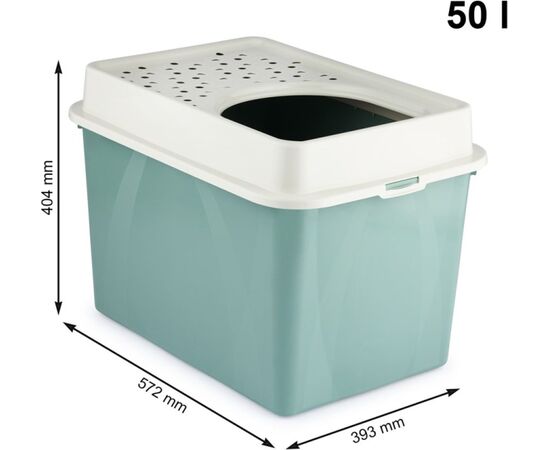 ROTHO BERTY ECO GREEN  - CAT LITTER BOX