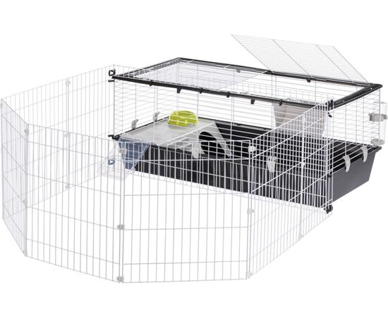 FERPLAST PARKHOME 120 - CAGE FOR RODENTS - 95 X 177.5 X 56CM