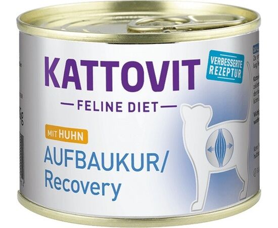 KATTOVIT FELINE DIET AUFBAUKUR RECOVERY - WET CAT FOOD - 185G