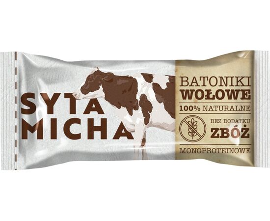 SYTA MICHA BEEF BARS - DOG TREAT - 25G