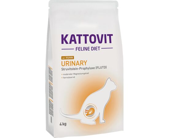 KATTOVIT 77162 CATS DRY FOOD 4 KG ADULT CHICKEN