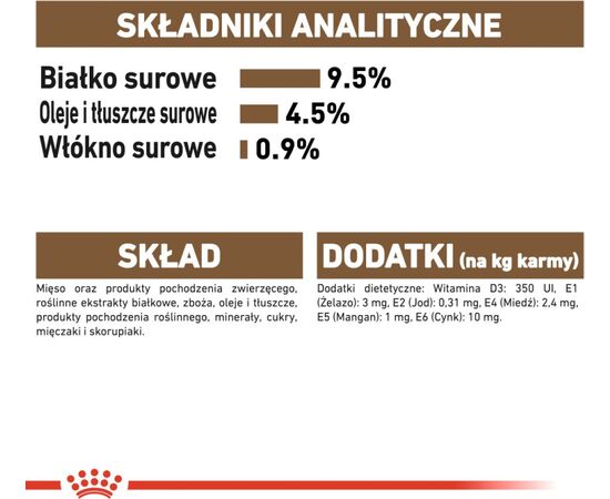 ROYAL CANIN FHN AGEING 12+ IN JELLY - WET FOOD FOR SENIOR CATS - 12X85G