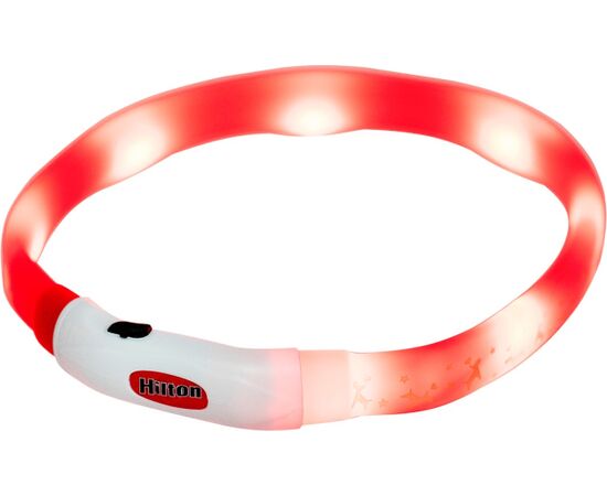 HILTON LED OBROŻA SILIKONOWA 1,4X0,8X40CM Z USB DLA PSA