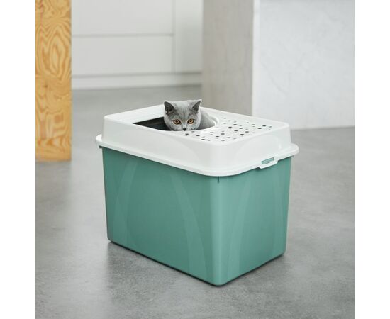 ROTHO BERTY ECO GREEN  - CAT LITTER BOX