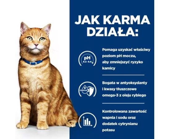 HILL'S PD C/D URINARY CARE - DRY CAT FOOD - 3KG