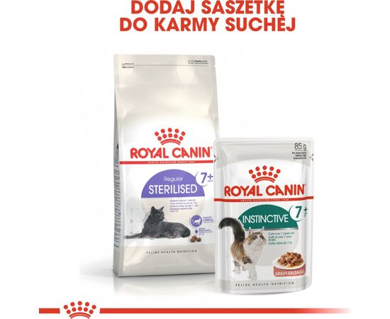 ROYAL CANIN STERILISED 7+ CATS DRY FOOD SENIOR 10 KG