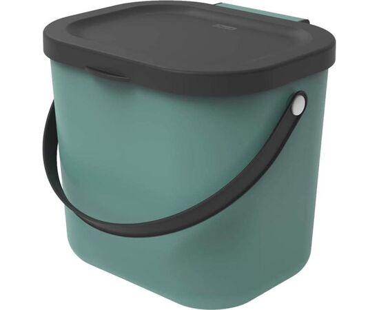 ROTHO SYSTEM DO SEGREGACJI ODPADÓW 6L ALBULA ZIELONY