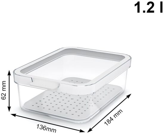 ROTHO MULTIBAG CAUMA STYLE 25L TRANS/BIAŁY