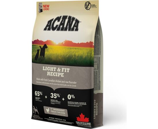 ACANA HERITAGE LIGHT & FIT DOG - 6KG