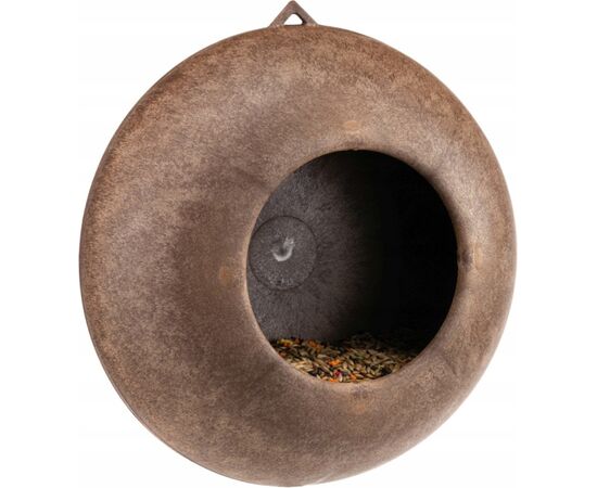 FERPLAST PIKI 1 WILD BIRD FEEDER - KARMNIK BRĄZOWY