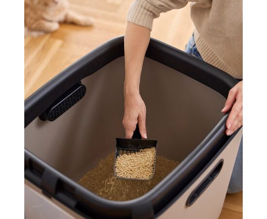 ROTHO BIALA XL CAPPUCCINO - CAT LITTER BOX