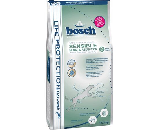 BOSCH LPC SENSIBLE RENAL REDUCTION LOW-PROTEIN - DRY DOG FOOD - 11.5 KG