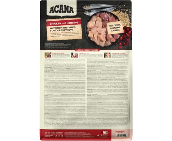 ACANA INDOOR ENTRÉE - DRY CAT FOOD - 1,8KG