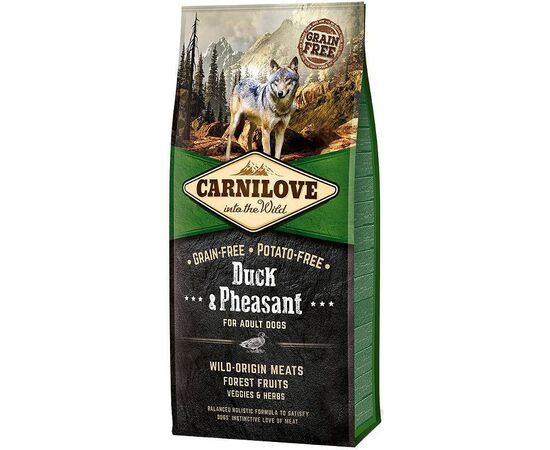 CARNILOVE DUCK&PHEASANT FOR ADULT 12KG