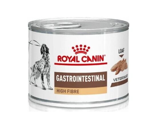 ROYAL CANIN GASTROINTESTINAL HIGH FIBRE LOAF - WET FOOD FOR DOGS - 200 G