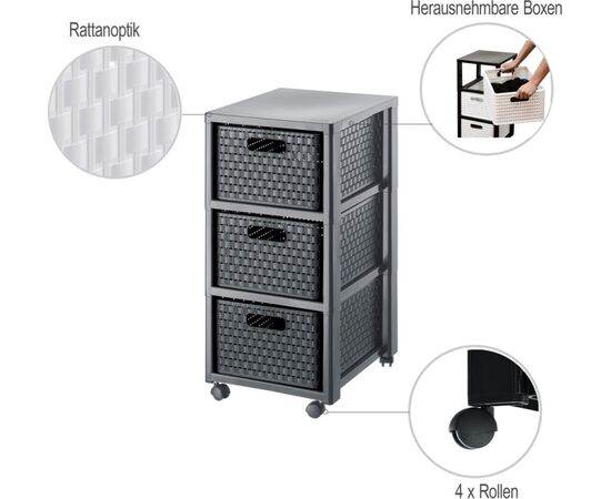 ROTHO COUNTRY - SHELF - 71,2 X 32,5 X 37,5 CM