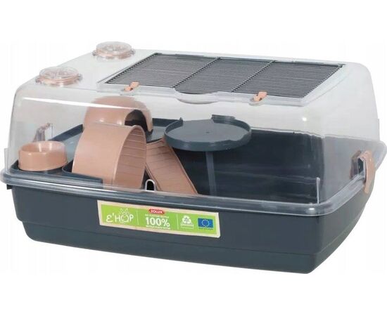 ZOLUX EHOP CAGE FOR HAMSTER 55 CM - PINK