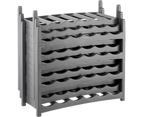 ROTHO VARIO TABLETOP WINE RACK 6 BOTTLE(S) GREY