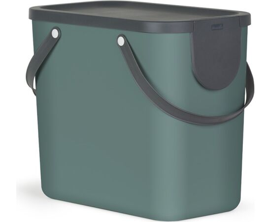 ROTHO POJEMNIK DO SEGREGACJI ODPADÓW 25L ALBULA ZIELONY