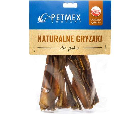 PETMEX ROE DEER SKIN - DOG TREAT - 100G