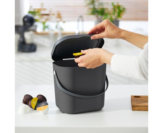 ROTHO SYSTEM DO SEGREGACJI ODPADÓW 6L ALBULA SZARY