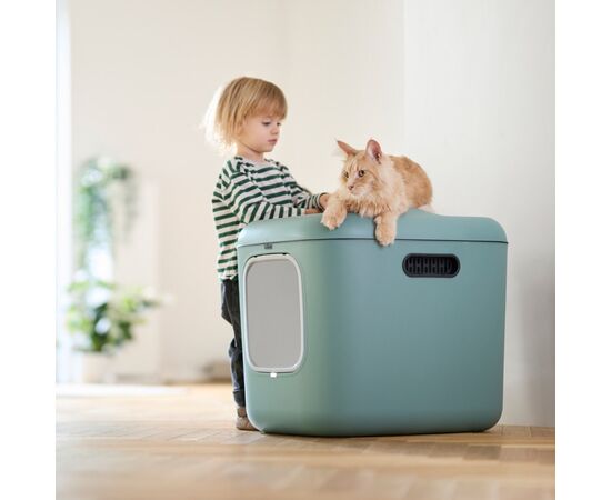 ROTHO BIALA XL GREEN - CAT LITTER BOX