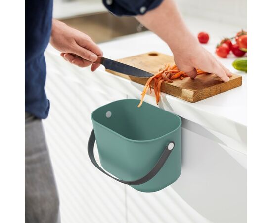 ROTHO POJEMNIK NA ODPADY BIO 3.2L ALBULA ZIELONY