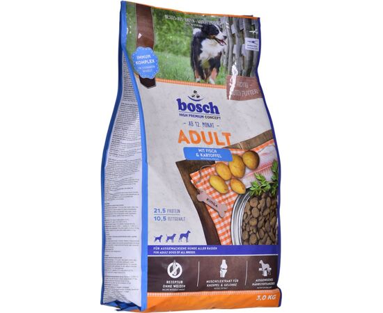 BOSCH FISH & POTATO - DRY DOG FOOD - 3 KG