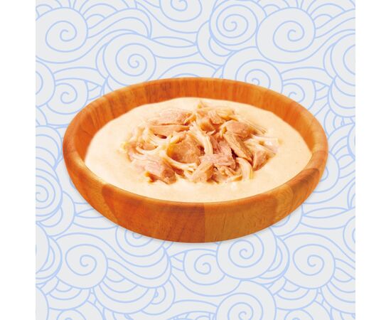 INABA CIAO STEW CHICKEN & SALMON - CAT TREATS - 12X40G