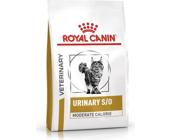 ROYAL CANIN URINARY S/O MODERATE CALORIE DRY CAT FOOD ADULT POULTRY, RICE 7 KG
