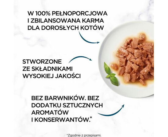 PURINA NESTLE PURINA GOURMET PERLE MINI FILLETS IN SAUCE - WET CAT FOOD - 60X85G