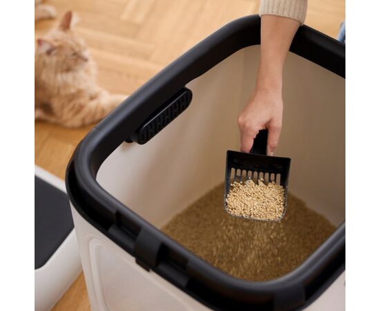 ROTHO BIALA XL WHITE - CAT LITTER BOX