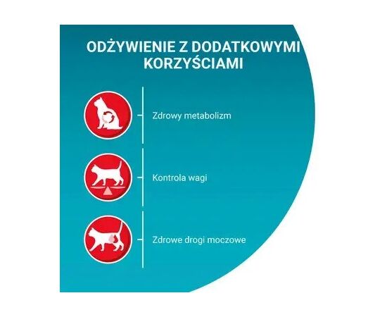 PURINA NESTLE PURINA ONE STERILCAT WOŁOWINA - DRY CAT FOOD - 9,75KG
