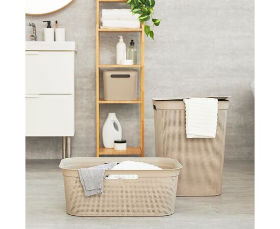 ROTHO BRISEN  - LAUNDRY BASKET - 50L