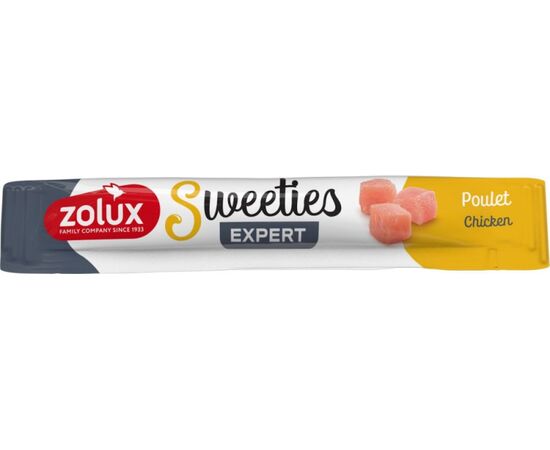 ZOLUX SWEETIES CHICKEN – CAT TREAT – 14 G