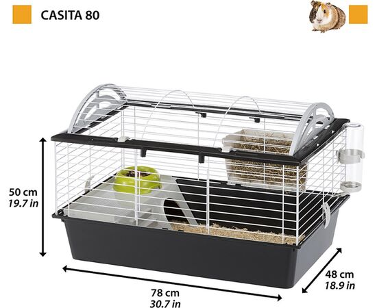 FERPLAST CASITA 80 - CAGE