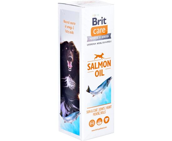 BRIT CARE SALMON OIL 500ML