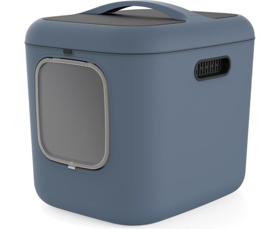 ROTHO BIALA XL BLUE - CAT LITTER BOX