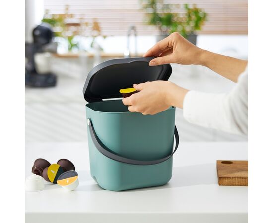 ROTHO SYSTEM DO SEGREGACJI ODPADÓW 6L ALBULA ZIELONY