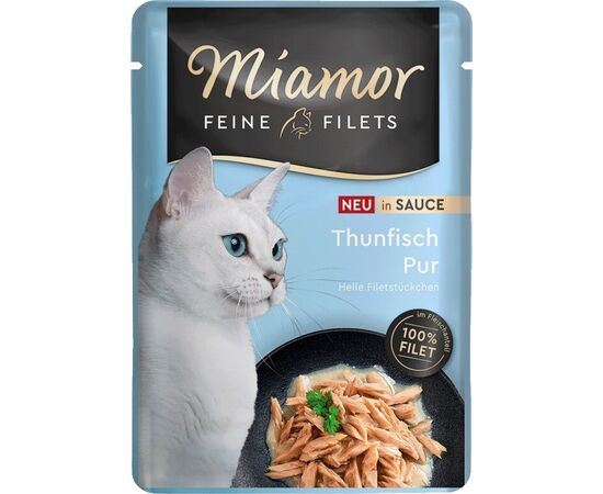 MIAMOR FILETS TUŃCZYK W SOSIE 100G