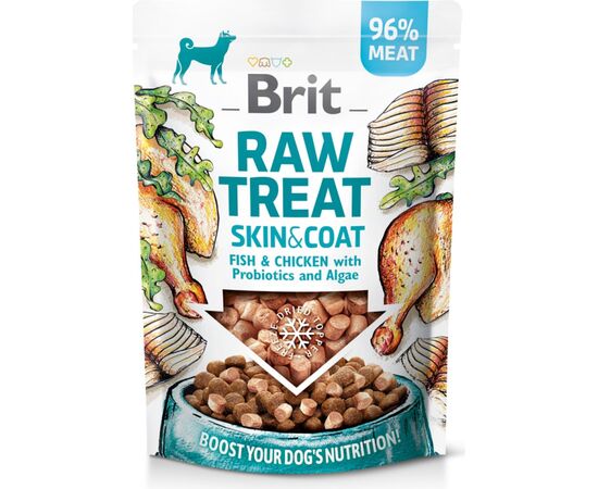 BRIT RAW TREAT URINARY TURKEY – DOG TREAT – 40 G