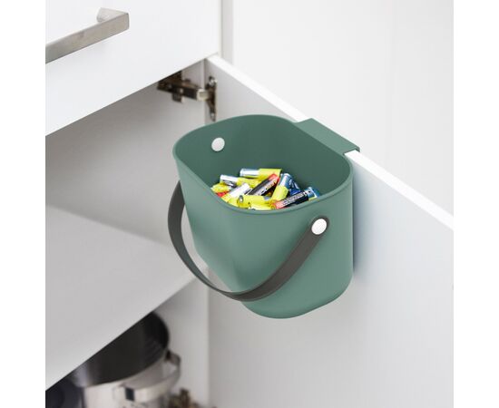 ROTHO POJEMNIK NA ODPADY BIO 3.2L ALBULA ZIELONY