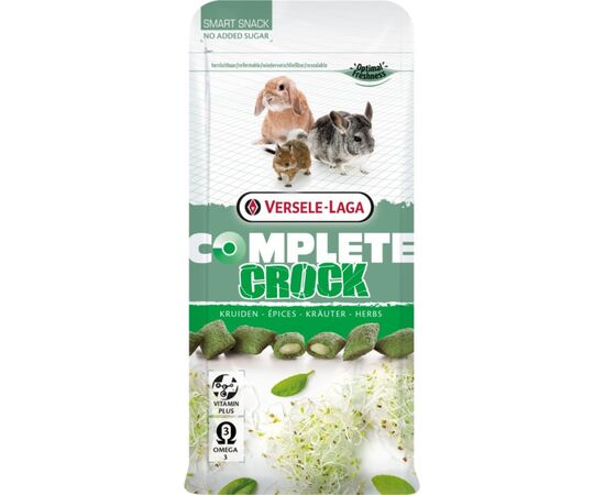 VERSELE-LAGA VERSELE LAGA COMPLETE CROCK -  A HERBAL TREAT FOR RODENTS - 50 G