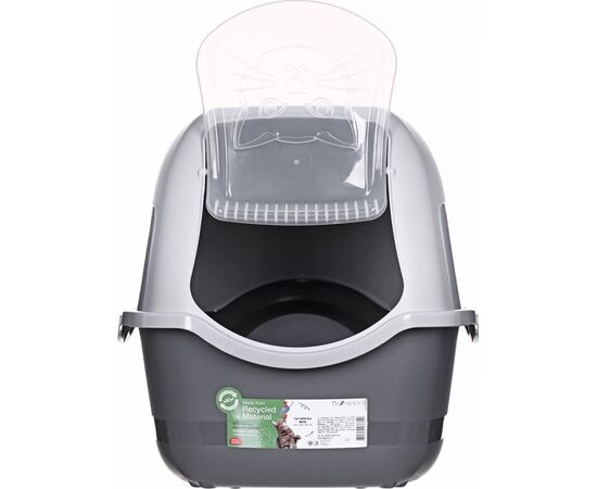 DIAMENTIQ KUWETA BAILA JASNOSZARY/CIEMNOSZARY - KUWETA DLA KOTA