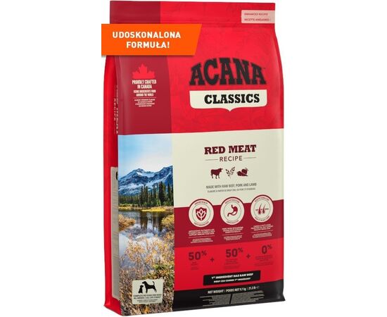 ACANA RED MEAT DOG 9,7KG
