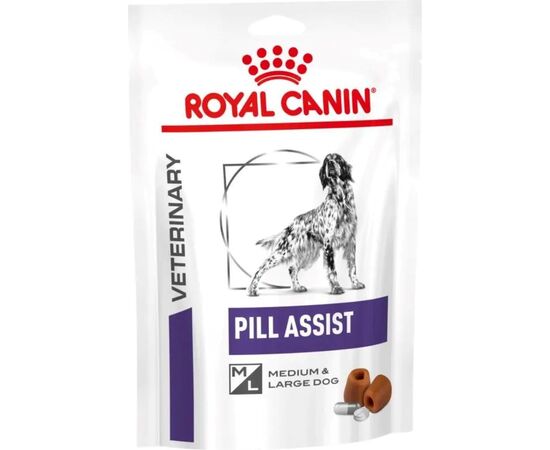 ROYAL CANIN PILL ASSIST MEDIUM & LARGE - TREATS FOR ADMINISTERING TABLETS - 30 X 7.5 G