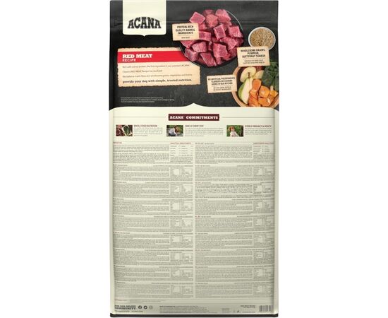 ACANA RED MEAT DOG 14,5KG