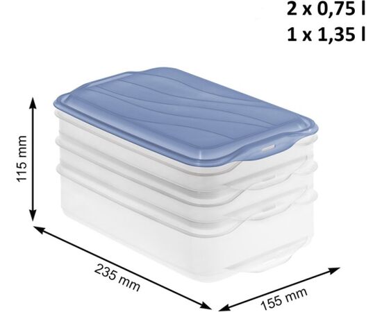 ROTHO MULTIBAG RONDO STYLE 25L HORIZON BLUE