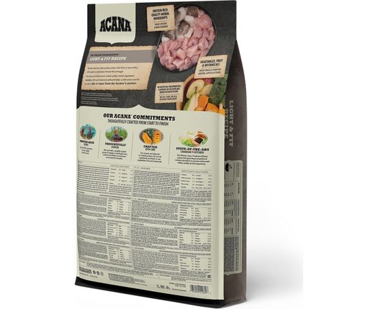 ACANA HERITAGE LIGHT & FIT DOG - 6KG