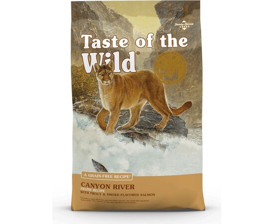 TASTE OF THE WILD CANYON RIVER - DRY CAT FOOD - 2KG